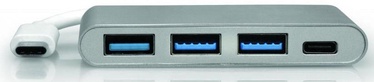 USB jaotur (USB hub) Port Designs USB 3.2 Hub Type-C 900122