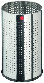 Hailo Paper Bin ProfiLine Basket 15/Trento/Stainless Steel