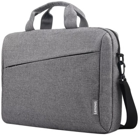 Nešiojamų kompiuterių krepšys Lenovo Casual Toploader T210, pilka, 15.6"