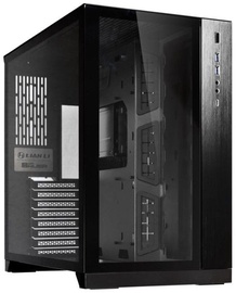 Корпус компьютера Lian Li Case PC-O11DW Dynamic Black, черный