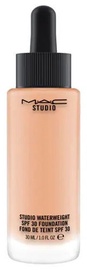 Tonālais krēms Mac Studio Waterweight NW25 WF, 30 ml