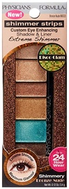 Physicians Formula Shimmer Strips Custom Eye Enhancing Extreme Shimmer Shadow & Liner 3.4ml Bronze Nude