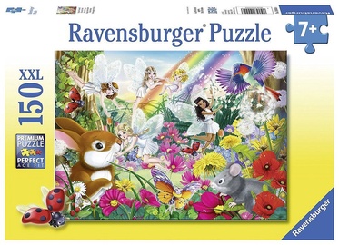 Puzle Ravensburger Magical Forest Fairies 10044, 150 gab.