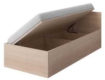 Bērnu gulta Idzczak Meble Smyk III 46 Sonoma Sonoma Oak, 206x93.5 cm