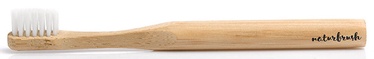 Зубная щетка Naturbrush, бежевый