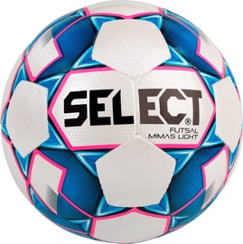 Select Futsal Mimas Light 18 Ball 14790 Blue/White Size 4