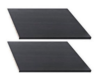 Black Red White Nepo 3D2S Shelves Wenge