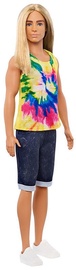 Lelle Mattel Barbie Fashionistas Ken With Long Blonde Hair GHW66