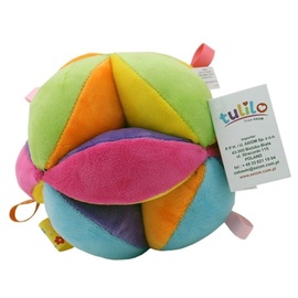 Axiom Ball With Rattle Colorfull 11 cm