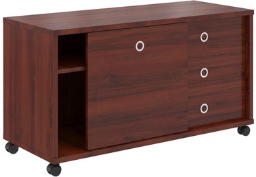 Skyland Born B202.1 Office Cabinet Burgundy