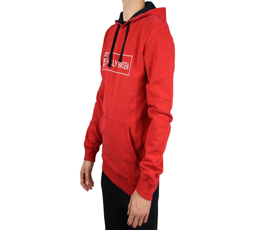 Džemperi Helly Hansen, sarkana, S
