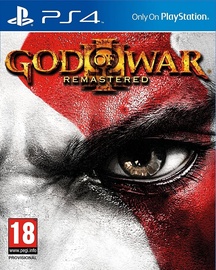 PlayStation 4 (PS4) spēle Sony God of War III Remastered incl. Russian Audio