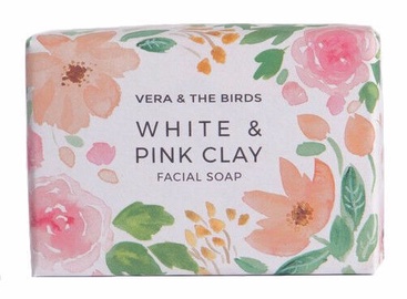 Sejas tīrīšanas līdzeklis Vera & The Birds White & Pink Clay, 100 ml