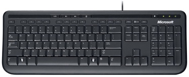 Microsoft 600 Wired Keyboard RU Black