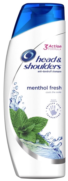 Шампунь Head&Shoulders Menthol, 400 мл