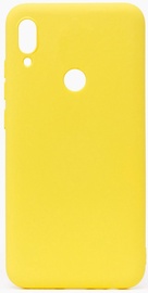 Evelatus Soft Back Case For Xiaomi Redmi Note 7 Yellow