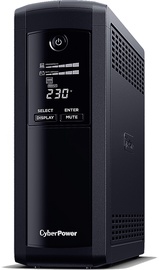 UPS įtampos stabilizatorius Cyber Power Value Pro VP1200EILCD, 720 W