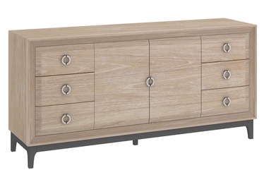 Home4you Aspen Chest Of Drawers Light Oak