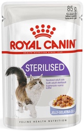 Royal Canin Sterilised Cat Meat In Jelly 85g