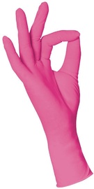 Ampri Med Comfort Style Grenadine Nitril Powder Free Gloves M 100pcs