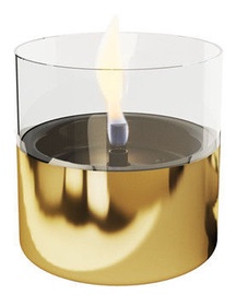 TenderFlame Table Burner Lilly 10cm Gold
