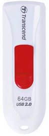 USB atmintinė Transcend JetFlash 590 White, USB 2.0, 32 GB