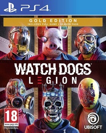 Watch Dogs Legion Gold Edition incl. Season Pass PS4
