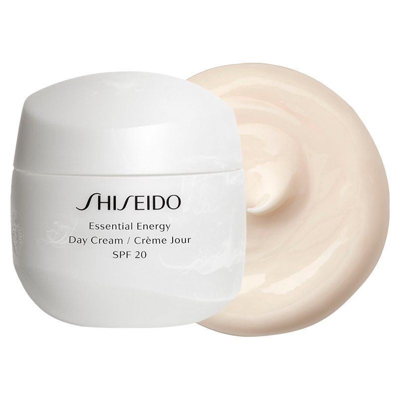 essential energy day cream shiseido