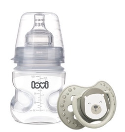 Lovi Set Protecting Suckling Reflex Bottle + Dynamic Soother 150ml