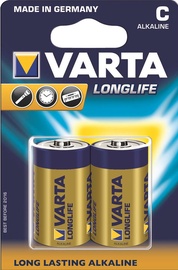 Varta Alkaline Batteries R14 2x Longlife
