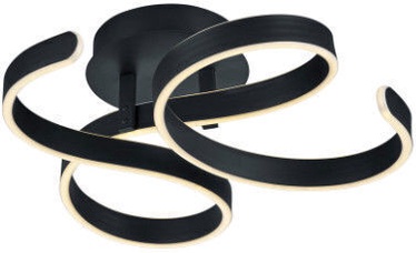 Trio Francis Ceiling Lamp Anthracite (kahjustatud pakend)