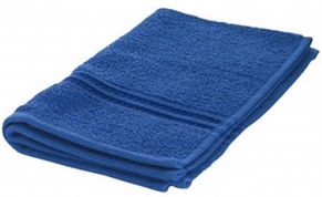 Verners Frotee Wick Pattern 30x50cm Blue