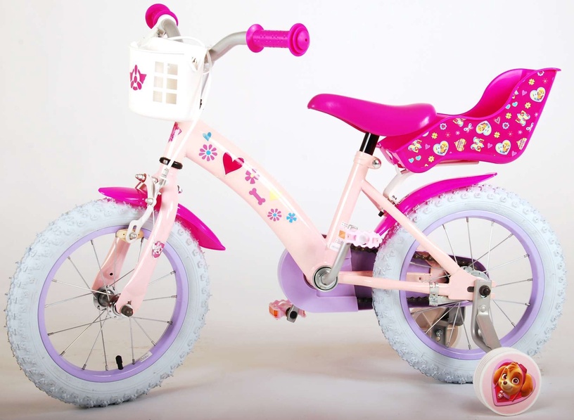 Детский велосипед Volare Paw Patrol, розовый, 14″