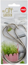 Emsa City Garden Hanger Hook Steel 3Pcs