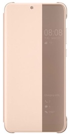 Huawei Smart View Flip Cover For Huawei P20 Pink