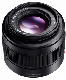 Objektīvs Panasonic Summilux 25mm F1.4 II ASPH., 205 g
