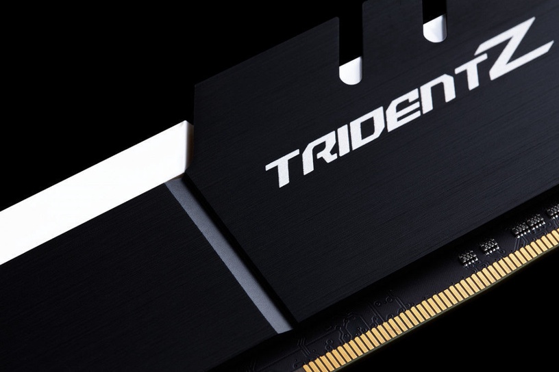 Оперативная память (RAM) G.SKILL Trident Z Black/White, DDR4, 16 GB, 3200 MHz