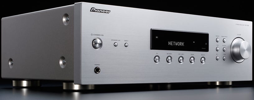 A/V vastuvõtja Pioneer SX-10AE Silver