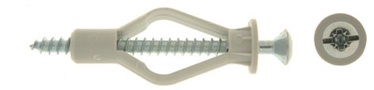 Puļķis Haushalt L5-9 mm, 8x40 mm, 2 gab.