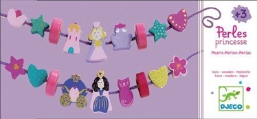 Djeco Princess Beads Set With