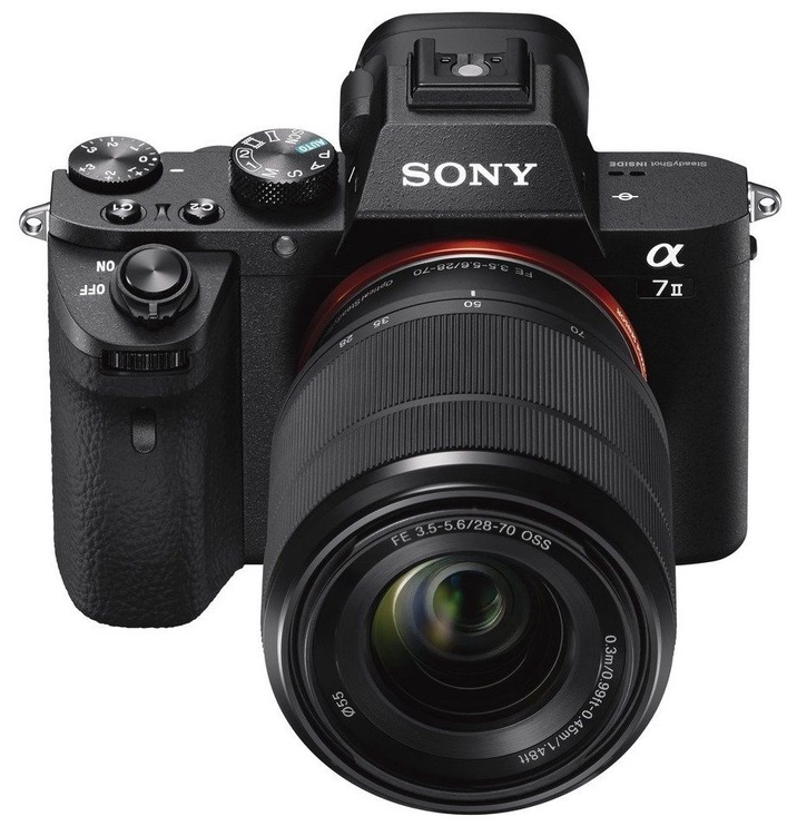 Sisteminis fotoaparatas Sony Alpha II ILCE-7M2 + 28-70mm