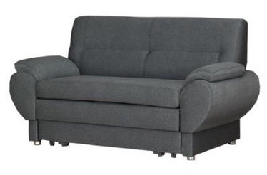 Bodzio Livonia Sofa 2 Fabric Gray