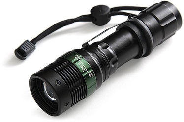 Platinet PAFZ3W Multi Tools LED Flashlight Black
