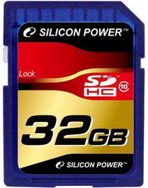 Silicon Power 32GB SDHC CARD CLASS 10