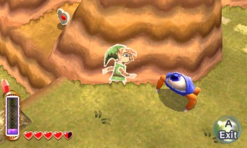 DS, 3DS žaidimas Nintendo Legend Of Zelda: A Link Between Worlds