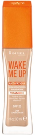 Rimmel London Wake Me Up Foundation 30ml 201