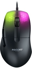 Žaidimų pelė Roccat Kone Pro, juoda