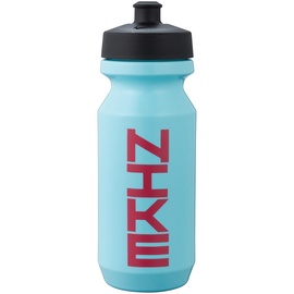 Ūdens pudele Nike Big Mouth Graphic, zila/rozā, 0.65 l
