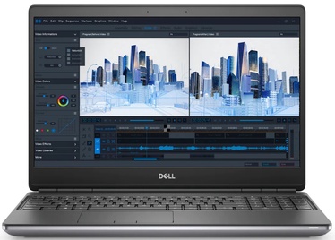 Ноутбук Dell Mobile Precision 7560, Intel® Core™ i9-11950H, 16 GB, 512 GB, 15.6 ″