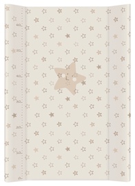 Ceba Baby Hard Changing Mat Short Stars Beige